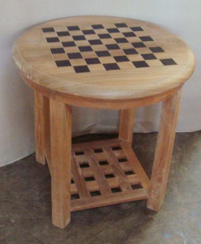 PeanutRound CHESS Table 